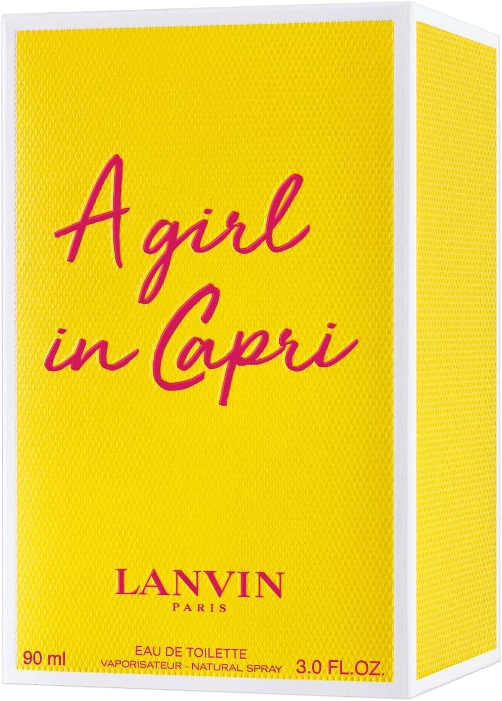 【ランバン】ア ガール イン カプリ EDT・SP 90ml [並行輸入品]
