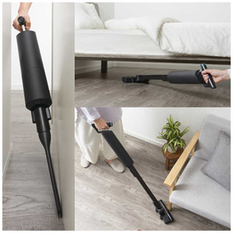 ツインバード　TWINBIRD　スティッククリーナー コードレススティック型クリーナー ［紙パック式 コードレス］　TC-E264B