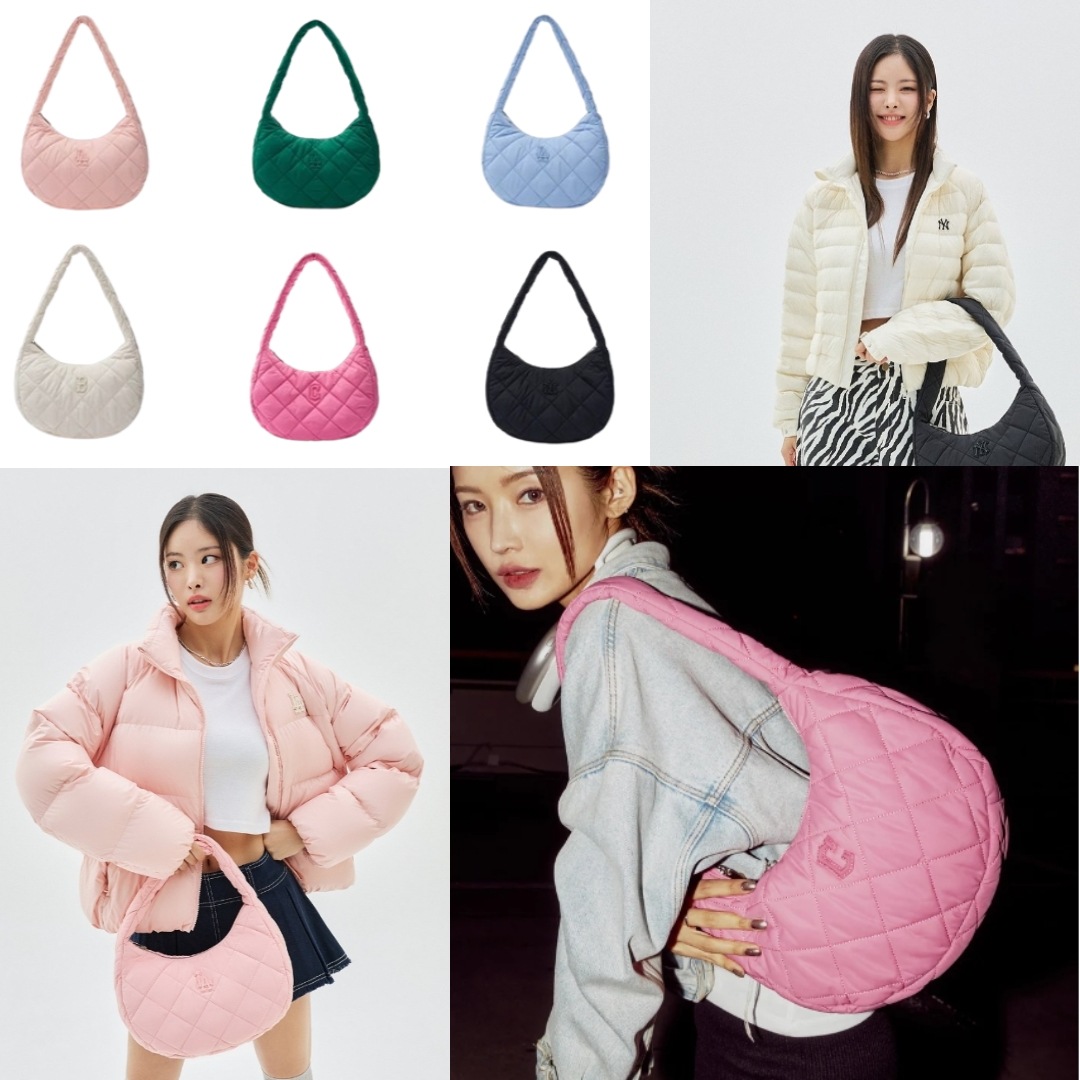 Padding quilting medium Hobo bag