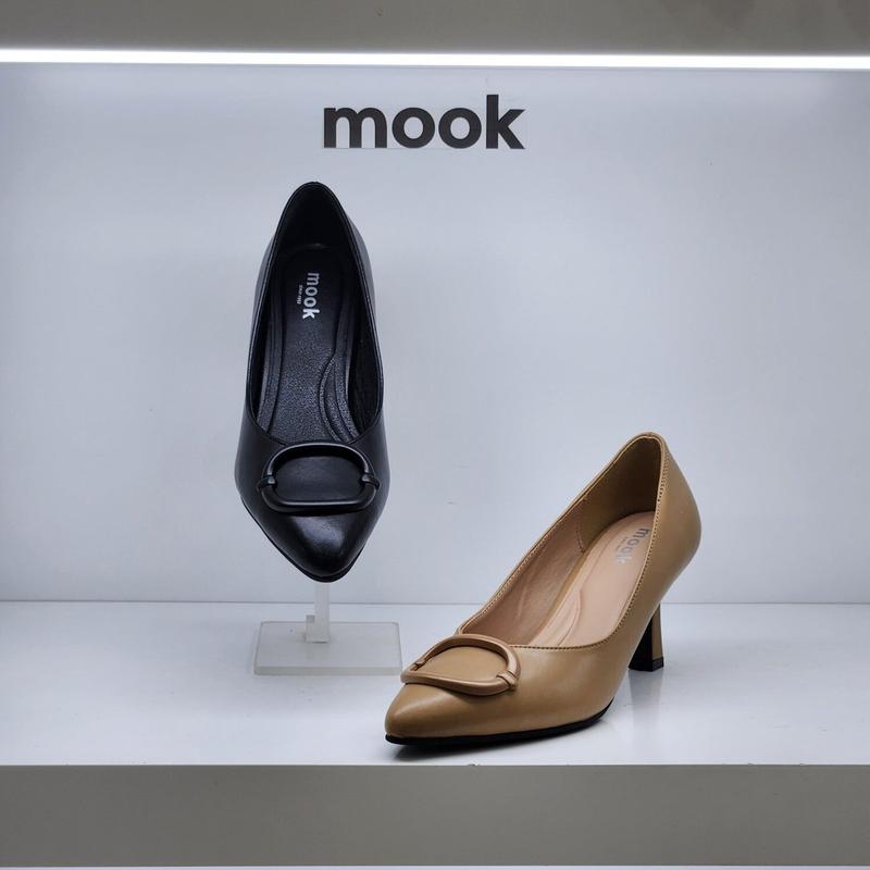 女性ワンポイント装飾パンプス 422152 AP AA HGHI2DD