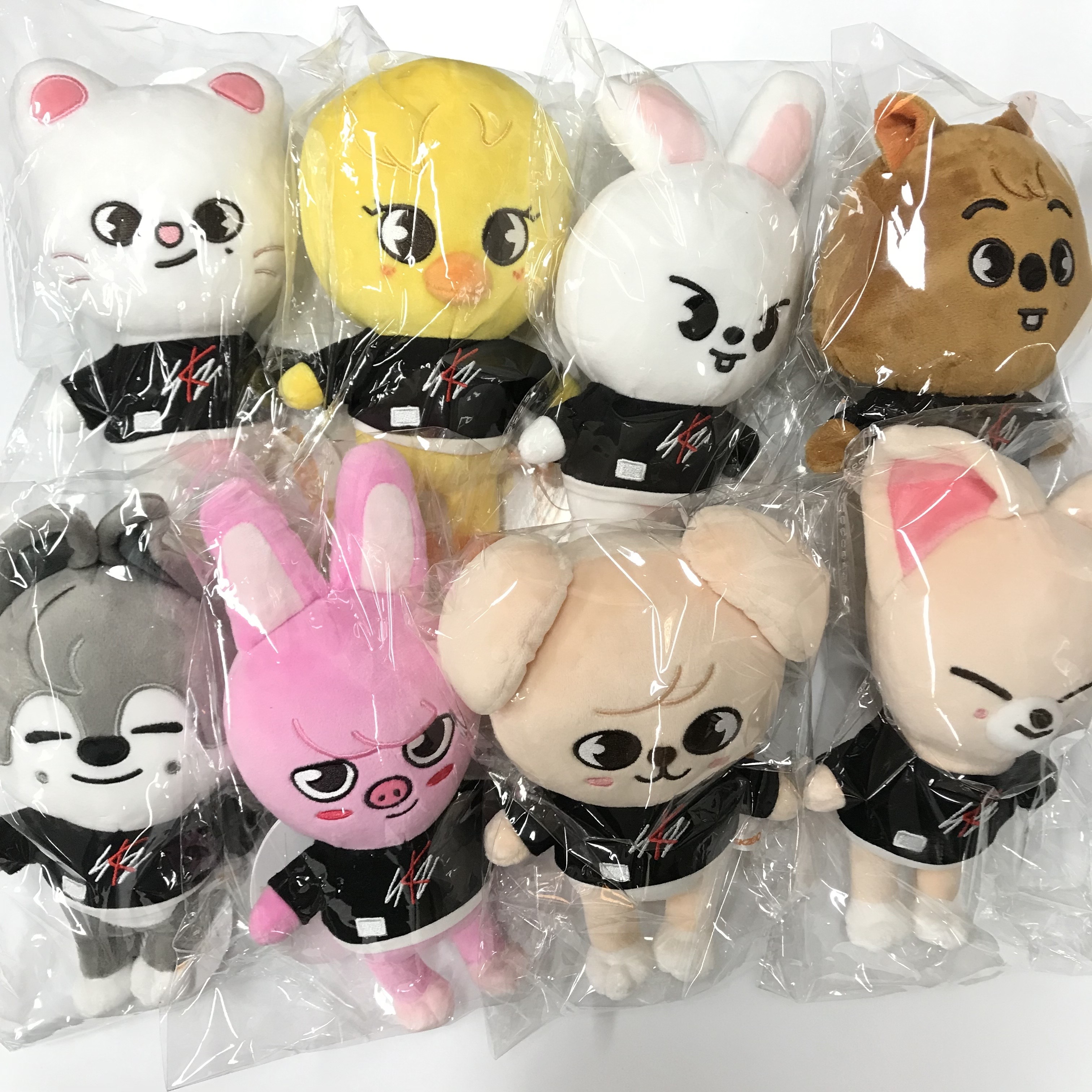(特典トレカなし/ Doll のみ発送) STRAY KIDS - SKZOO PLUSH Original Ver. 25cm / Official MD