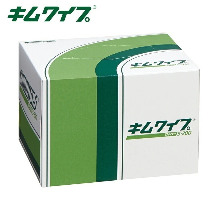 日用消耗品 家庭紙 キッチンタオル キムワイプ S-200 62011 (B)