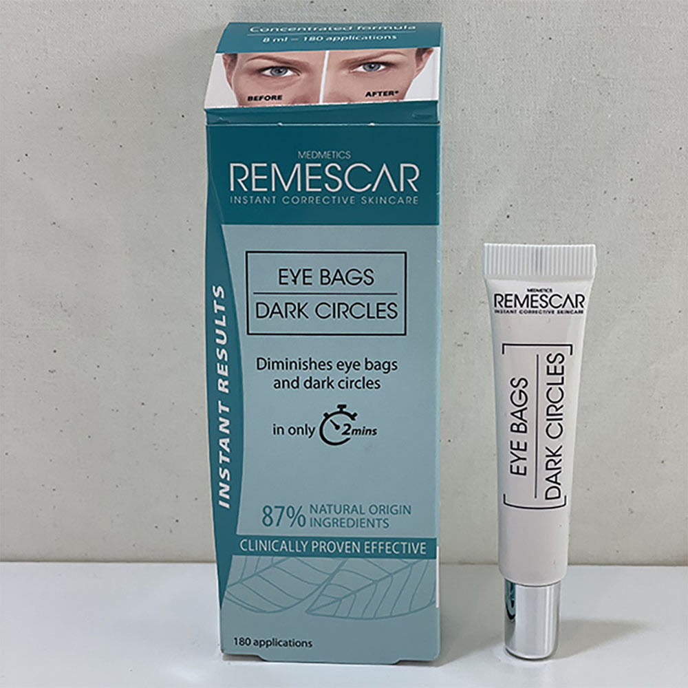 REMESCAR Eye Bags ダークサークル 8ml アイクリーム効果 目下脂肪除去中