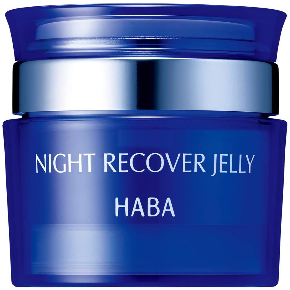 Qoo10最安値挑戦 HABA（ハバ） ハーバー ナイトリカバージェリー 50g 美容液