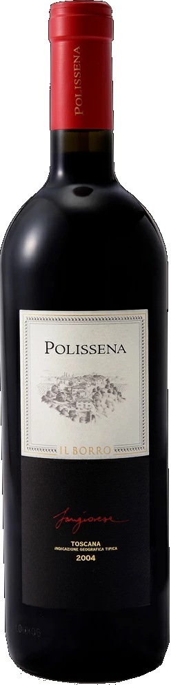 【送料無料】【エノテカ ENOTECA】イルボッロ ポリッセナ 750ml 1本［赤/ミディアムボディ/イタリア/トスカーナ]【北海道東北四国九州沖縄県は必ず送料がか