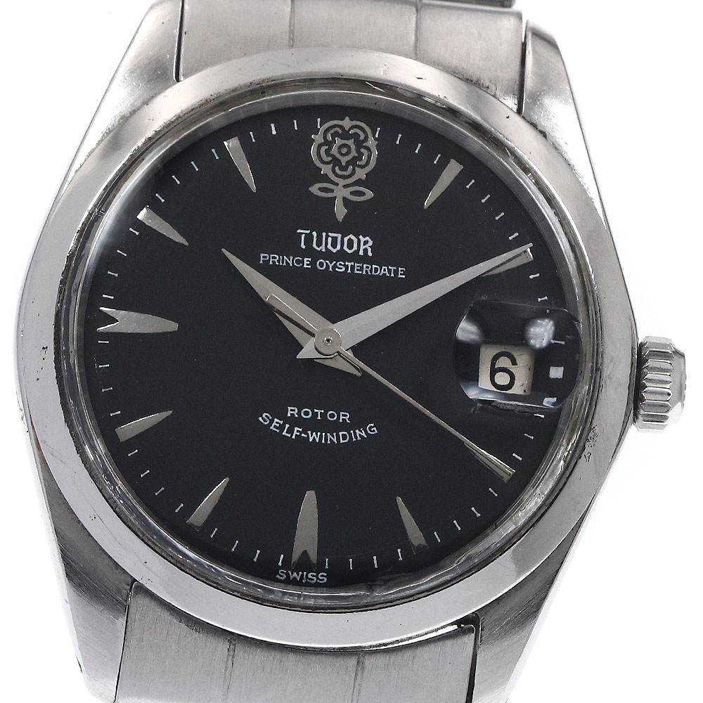 チュードル TUDOR 7996 プリンス オイスターデイト Cal.2484 デカバラ 自動巻き メンズ _894261【中古】