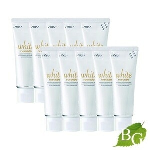 ジーシー ルシェロ歯みがきペースト ホワイト (ピュアミント) 100g 10本セット