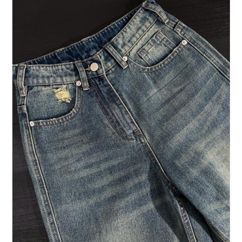 ワイドパンツ レディース デニムパンツ ワイドデニムパンツ 春 ワイドデニム 夏 ジーンズ ガウチョパンツ デニム パンツ 着痩せ 秋冬