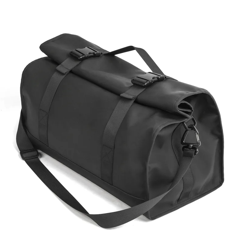 メンズとレディースのスポーツバッグ,ジム用スポーツバッグ,ヨガ,乾式および湿式バッグ,ショルダーストラップ,大容量,防水,週末旅行用