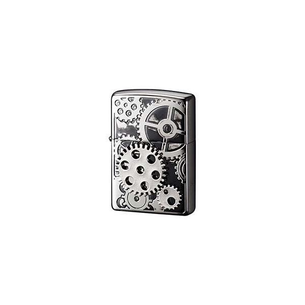 ZIPPO ジッポー オイルライター GEAR ギア NiB ニッケル 歯車のデザイン ZIPPO GEAR NiB 7629889