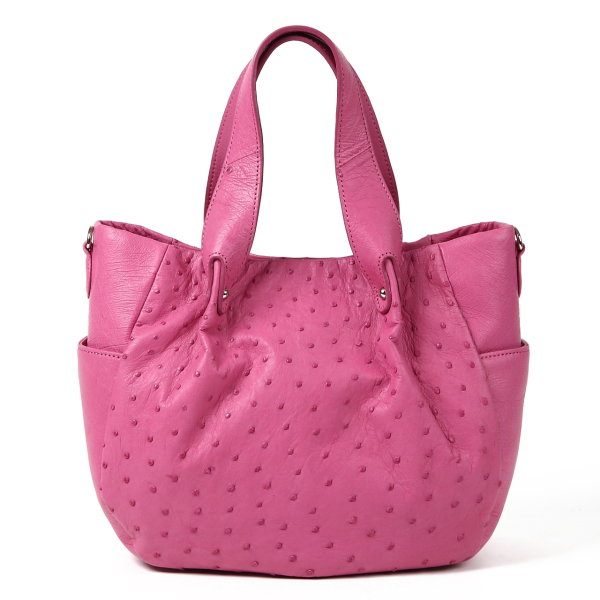 JNH-2750A 2wayバッグ TOPファスナー ショルダーバッグ rose　ピンク