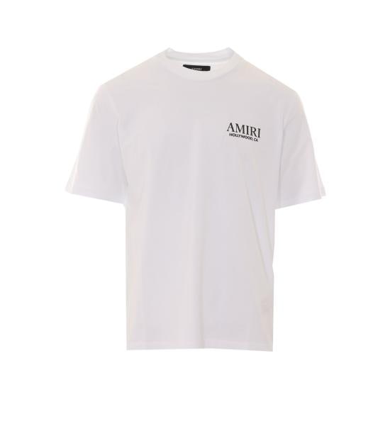 AMIRI Men T-Shirts JYTE1075 WHITE White