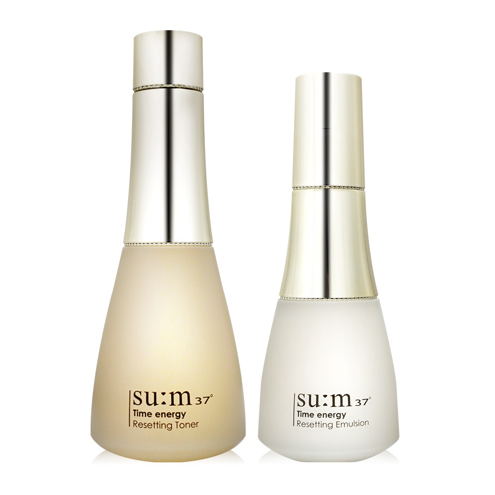 [Su:m37] (スム37) タイム エナジー 化粧水 + 乳液 / Time Energy Toner+Emulsion スキンケア 韓国コスメ 保湿
