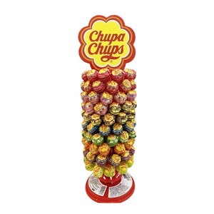Chupa Chups チューパチャップス スリムホイール 棒キャンディ 120個入り 8種類の味