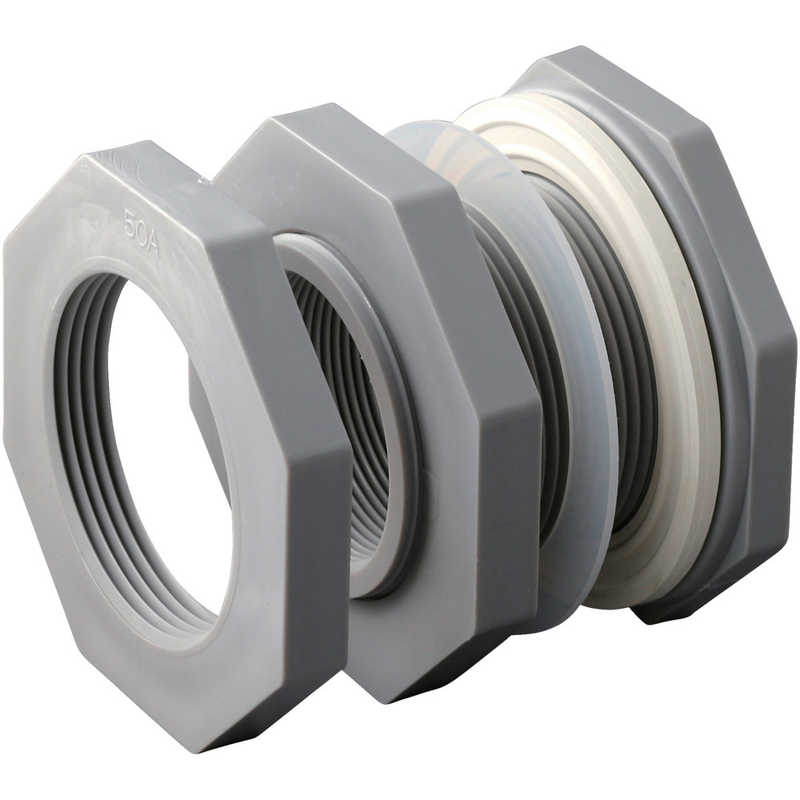 スイコー　スイコー PEフィッティング 50A　EPDM PE