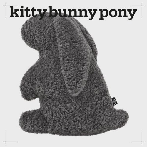 kittybunnypony リトルグレーバーニー ぬいぐるみクッション