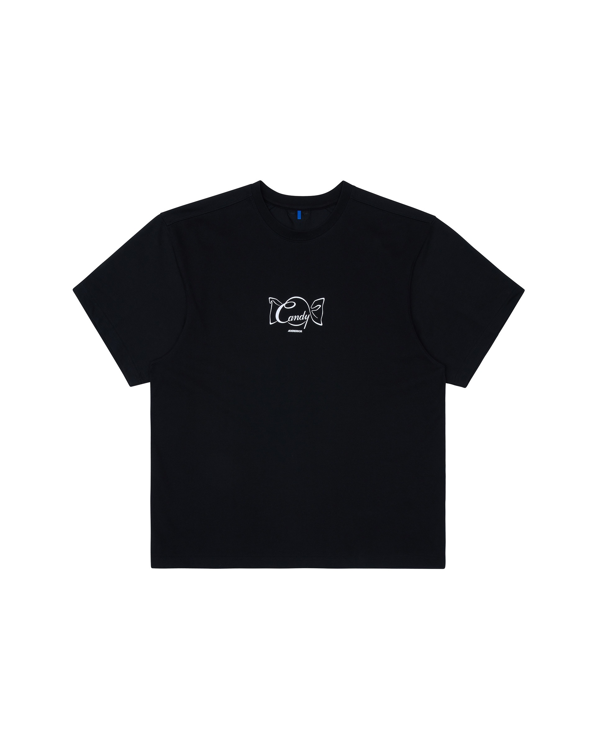 【ADERERROR】T-SHIRT PRODUCT. 53 : NOIR