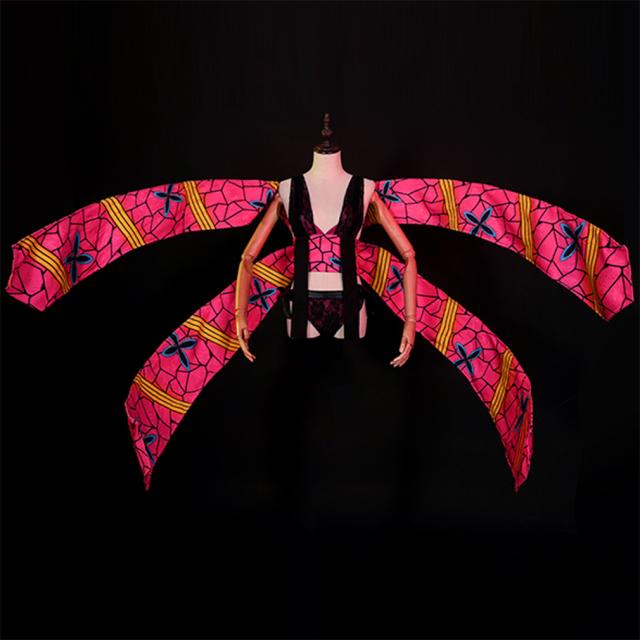 【新品開催 】　鬼　上弦陸　堕姫 コスプレ衣装 コスチューム　cosplay イベント 変装 ハロウイン 14,239円