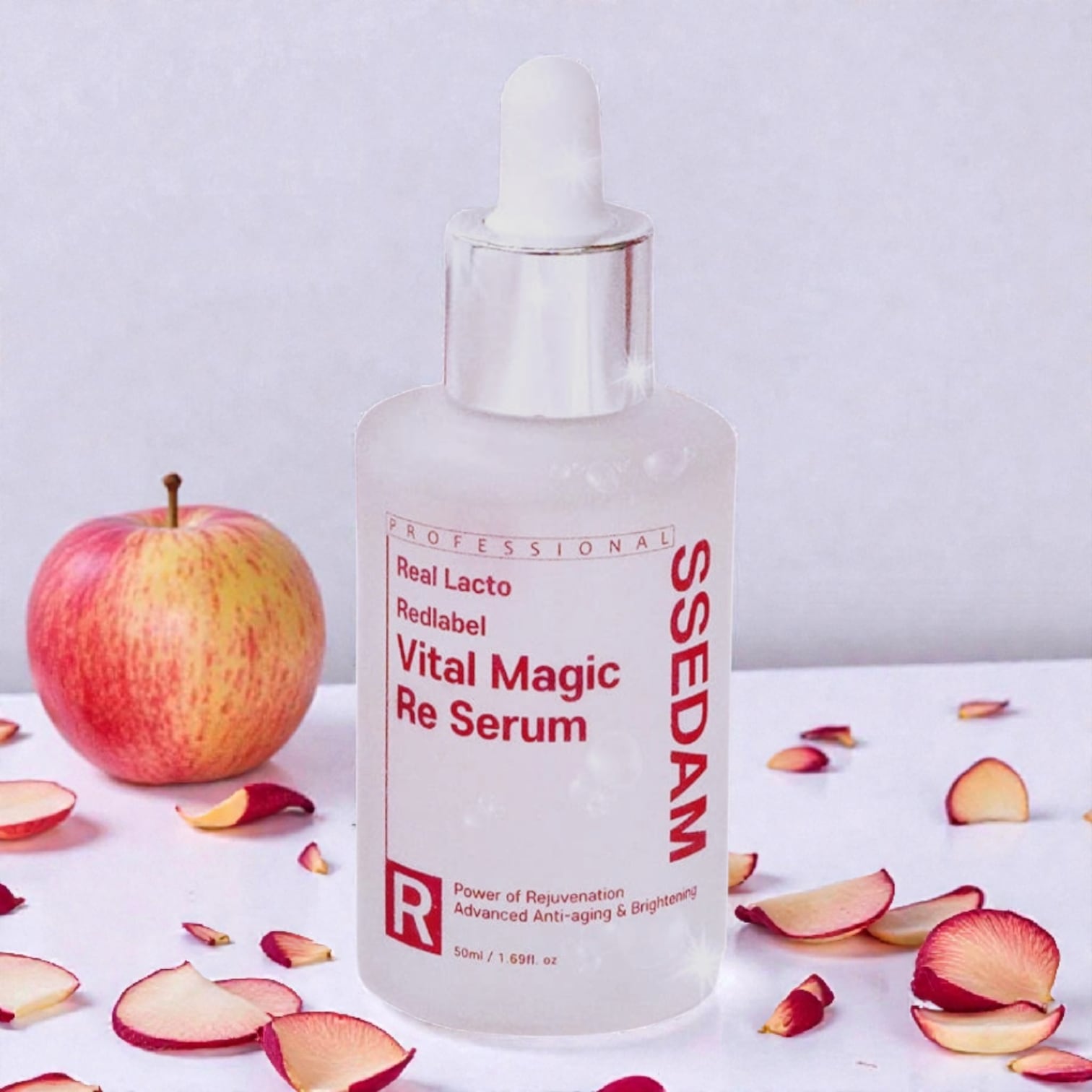 リアラクト レッドラベル バイタル縮毛矯正 REセラム 50ml