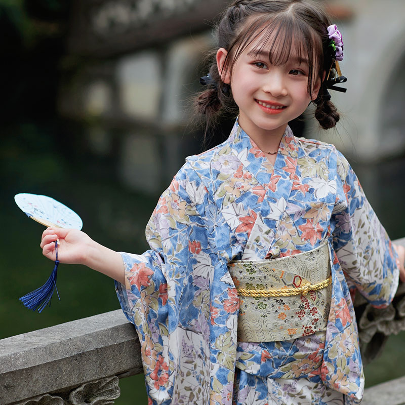 【送.料.無.料.急速発送】着物女子着物子ども浴衣子ども花火大会 6,101円