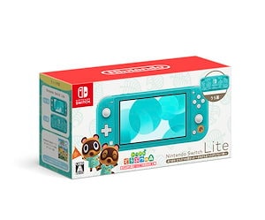 色：1) 本体のみ Nintendo Switch Lite あつまれ どうぶつの森セット *まめき