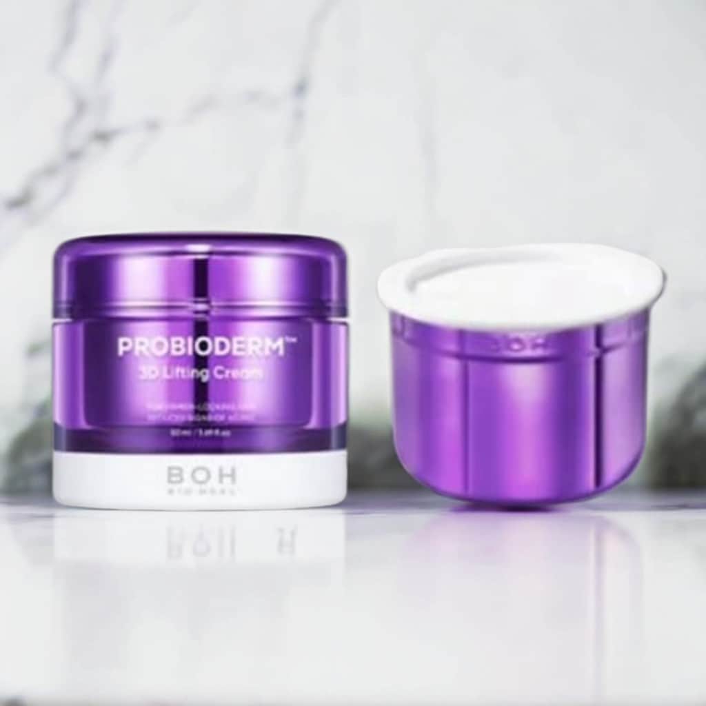 【２個セット】 バイオヒールボ プロバイオダーム ３Dリフティングクリーム 本体50ml ＋ リフィル50ml 6,356円