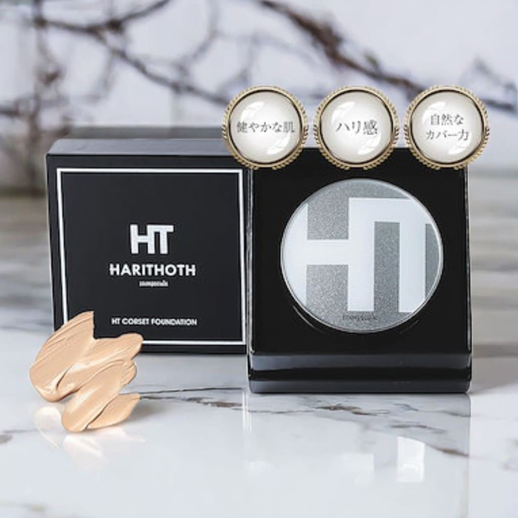 ハリトス ファンデーション コルセットファンデーション 15g HT HARITHOTH 韓国コスメ