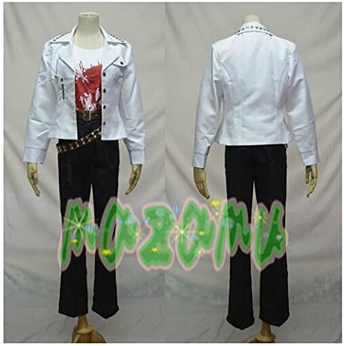 ダンガンロンパ 希望の学園と絶望の高校生 桑田 怜恩 コスプレ衣装