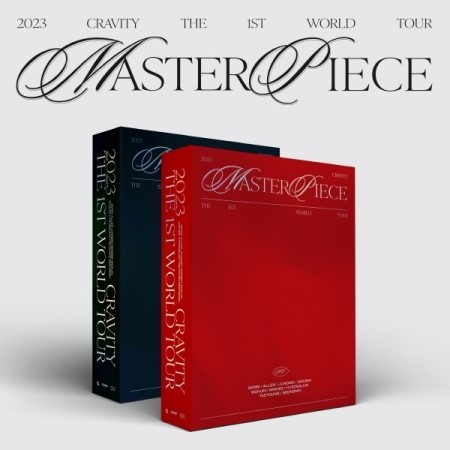 [未開封新品] （CRAVITY） - 2023 CRAVITY THE 1ST WORLD TOUR（DVDKIT VIDEO選択）