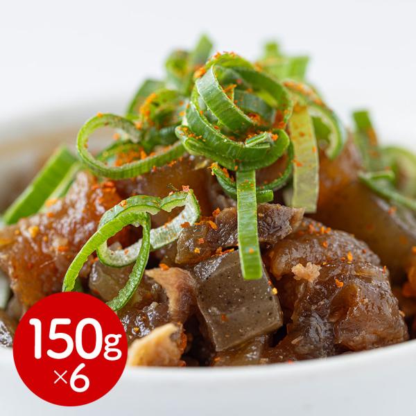 京都どんぐり 京都の老舗で京風すじ煮込みセット 6個 SISK