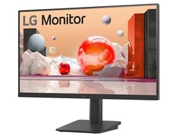 LGエレクトロニクス IPSパネル フルHD(1920x1080) @100Hz Type-C搭載 スピーカー内蔵モニター 27MS570B-B [27インチ]