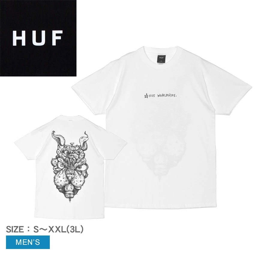 FERRELL S／S TEE TS02395 メンズ ウエア トップス Tシャツ クルーネック 半袖 ストリート カジュアル スポーティ スケボー スケーター スケートボード プリント