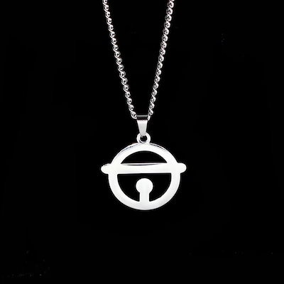 Doraemon's Bell シルバーネックレス ドラえもん　ドラえもんズベル Doraemon's Bell シルバーネックレス ドラえもん ドラえもん