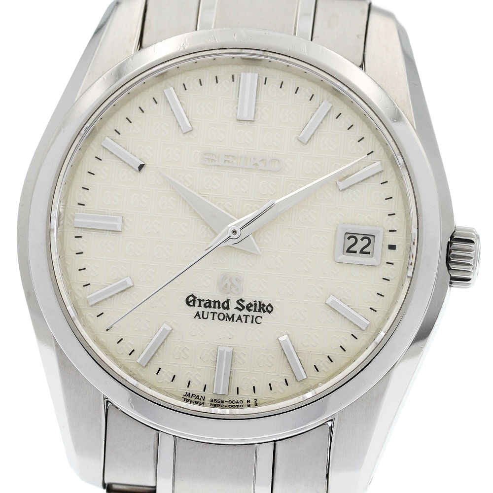 セイコー SEIKO SBGR025/9S55-00A0 グランドセイコー マスターショップ限定 デイト 自動巻き メンズ _950231【中古】