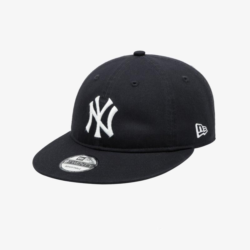 MLB ニューヨーク ヤンキース ロングバイザー アンストラクチャード ボールキャップ ネイビー 14881510