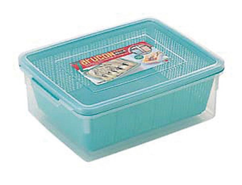 （まとめ買い）タケヤ化学 ざるコン角 14L [x3]