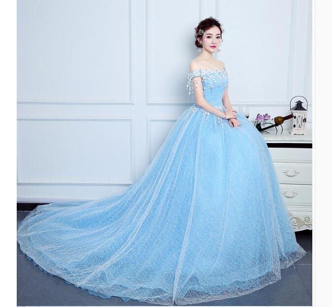 カラードレス ロングドレス オフショルダーマキシ丈ドレス ウェディングドレス エンパイアドレス 美し