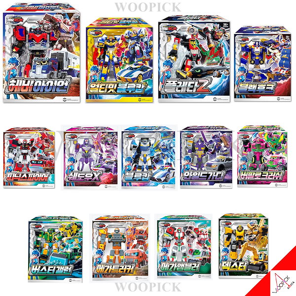 マグマ6 トボットV メタルカードボット ハローカーボット トランスフォーマー マグマ6 トボットV メタルカードボット ハローカーボット