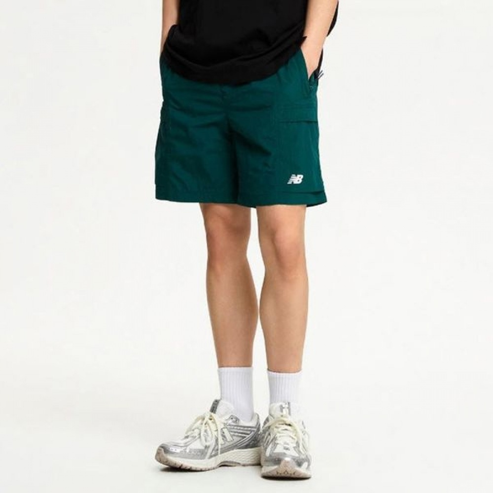 [ニューバランスシューズ] ニューバランス UNI NBSC 4.5 パートウーブンショートパンツ NBNVE22513-62
