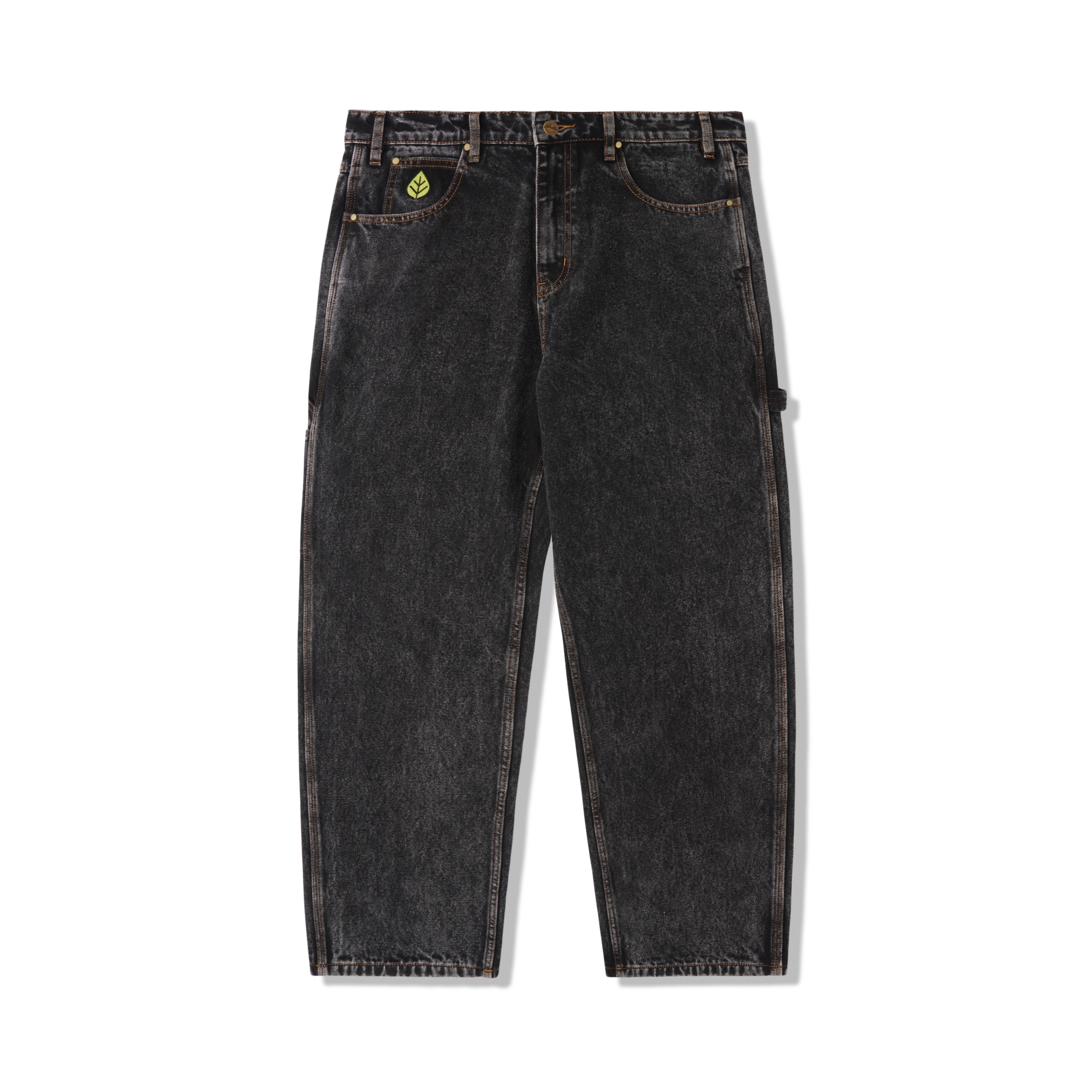 【BUTTER GOODS】 WEATHERGEAR HEAVY WIGHT DENIM JEANS : BLACK