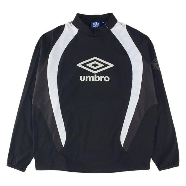 PTR ウォーミングアップ ハイネック ピステ UQ121SWT21 BLK0