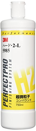 他サイト： 3M(スリーエム) 研磨剤 コンパウンド 仕上げ用 ハード・2-L 750ml 5985の商品画像