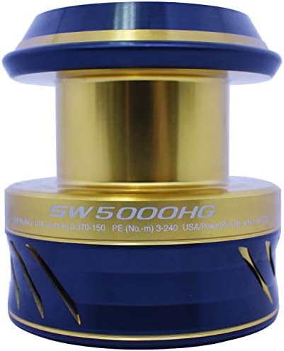純正パーツ 21 スフェロスSW 5000HG スプール組 パートNo 10SKF