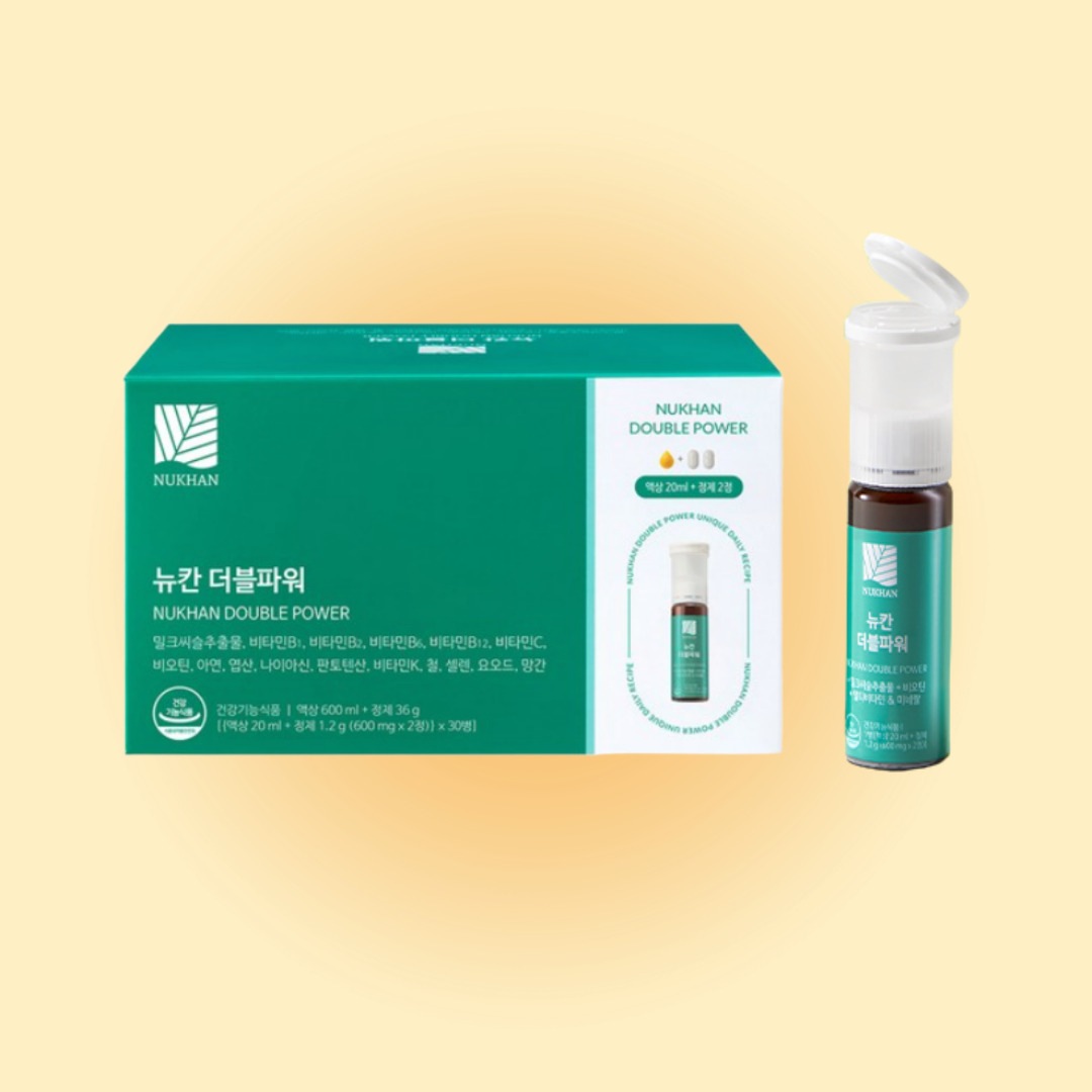 ニューカン ダブルパワー ミルクシッスル マルチビタミン 30回分