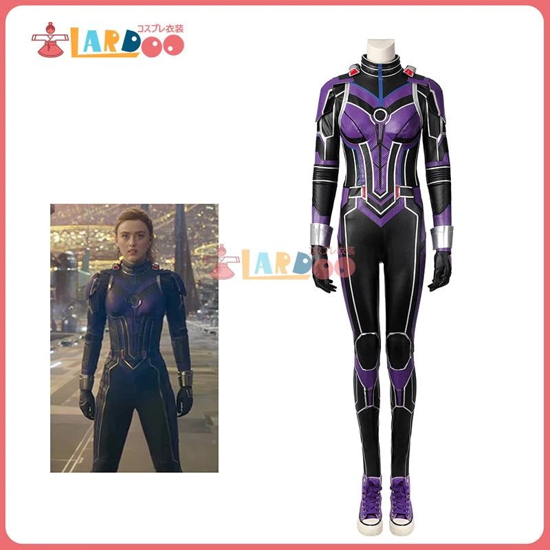 アントマン＆ワスプ：クアントマニア Ant-Man and the Wasp: Quantumania キャシー・ラングCassie Lang コスプレ衣装 靴付き コスチューム cosplay244
