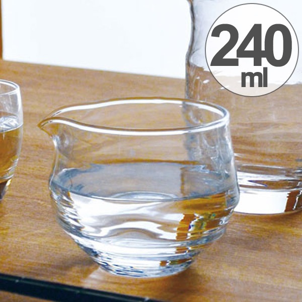 超爆安  グラス （ ガラス　コップ　お猪口　片口　240ml ガラス食器 ） 食器 グラス