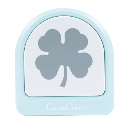 他サイト： カール事務器 クラフトパンチ クローバー メガジャンボ ハンドメイド DIY レク 幼稚園 先生 日本メーカー CN45206の商品画像