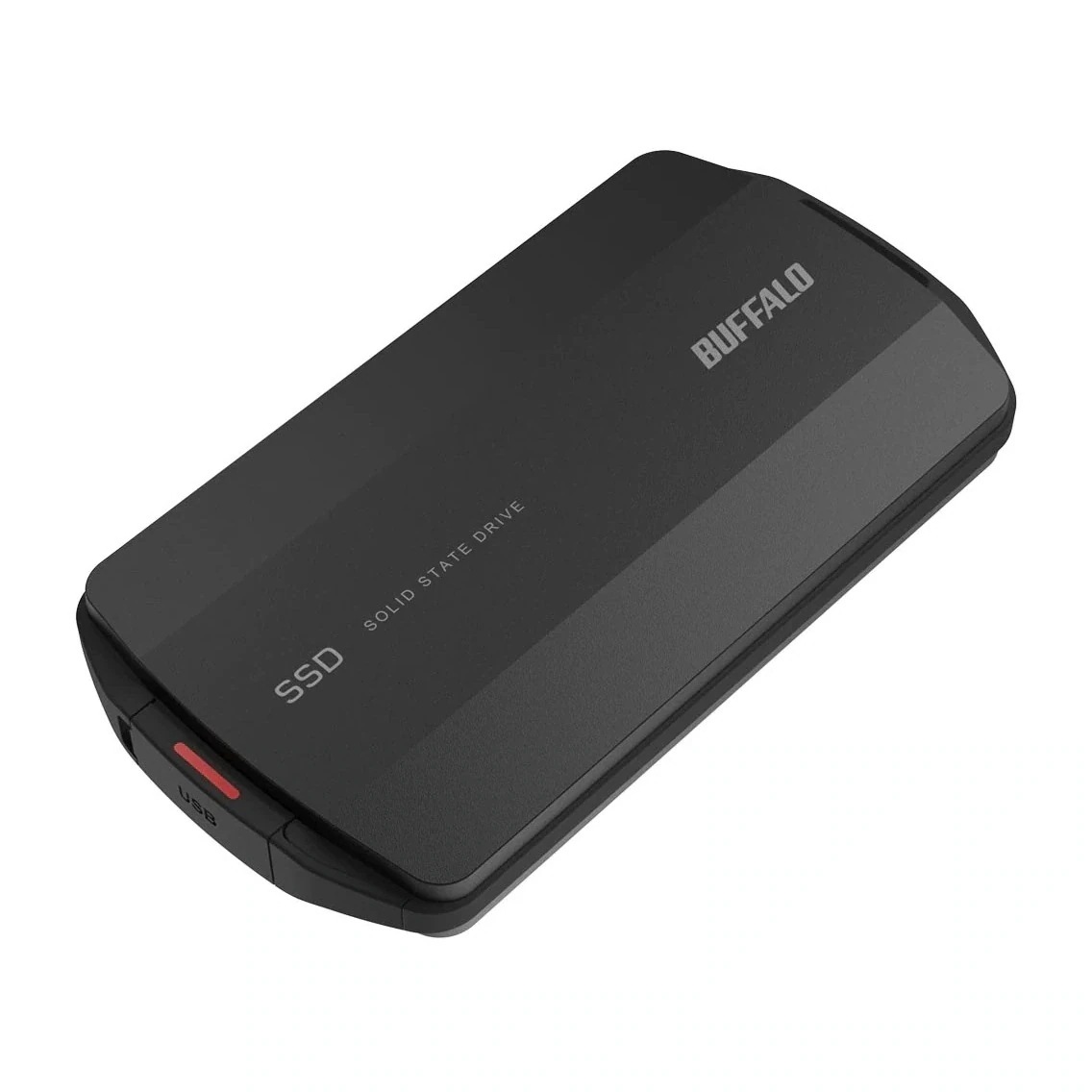 SSD-PHP2.0U3-BA [ブラック]外付けSSD 2TB