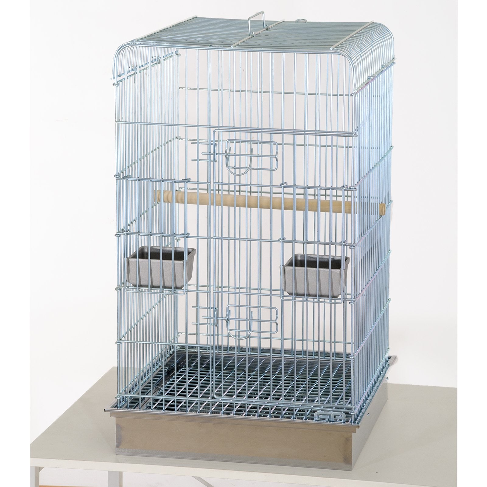 ジービー　ＬＦ４３０　オーム　鳥かご　ステンレス　幅４７０ｘ奥行４７０ｘ高さ７７０ｍｍ　ＣＲＣ55―15―10―20―00