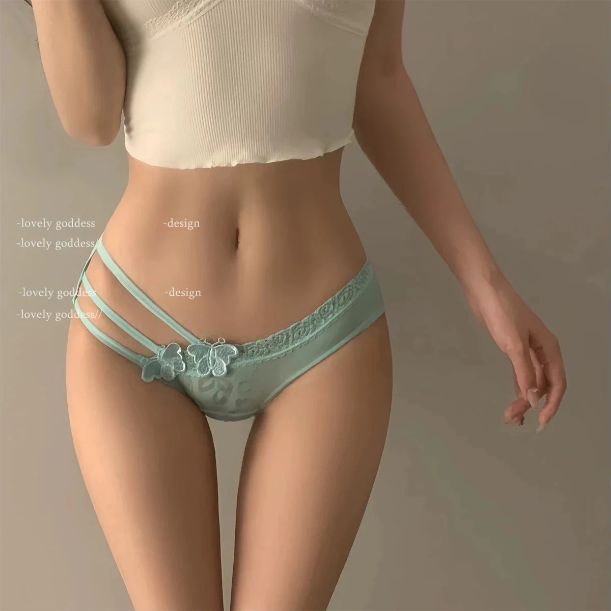 2枚セットレースパンツ レディース セクシー快適 ファッション セット売りショーツ シームレスパンティヘッド響かないシームレス 下着